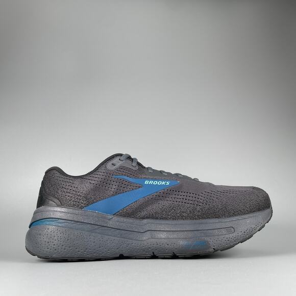 Brooks Ghost Max 2 Men\'s 11.5 4E Ebony Cockatoo Blue Sapphire Running Sneakers main image 5